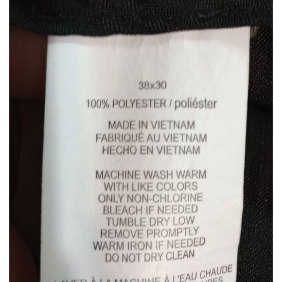 Savane Pants‎ Men's 38 30 Tan Professional Comfort Waist - Picture 6 of 8